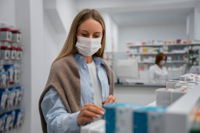 woman-checking-medicine-pharmacy_23-2150359208